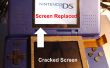 Remplacer l’écran du haut d’une Nintendo DS (sans ouvrir le fond de la moitié)