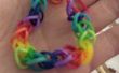 Facile Rainbow Band Bracelet avec le métier à tisser