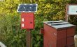 Une Simple Station de recharge solaire