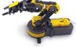 Modifications des bras du Robot pour Opto coupleur Feedback, OWI 535, Edge etc