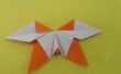 Papillons en Origami