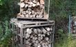 Le système de manutention facile du bois de chauffage de REDNECK ultime (URFEHS)