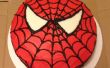 Gâteau de Spider-Man
