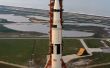 3D Printed Saturn V Rocket and Gantry