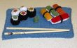 Crochet-Sushi Set
