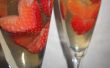 Gelée de fraises & Champagne