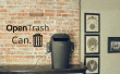 OpenTrashCan : Connecté à un Internet Smart poubelle qui parle