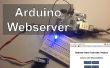 Arduino Webserver contrôle éclairage, relais, Servos, etc.... 