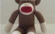 Crochet-Sock Monkey