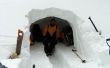 Comment construire une grotte de neige pour la survie en hiver
