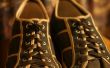 Fabriquer des chaussures lacées en pattes d’épaule amovibles avec chambres à air