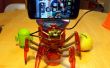 L’Hexbug araignée XL pour ajouter de la Vision d’ordinateur à l’aide du piratage un Smartphone Android