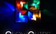 GlowChips - une unité Simple et bon marché lampe LED