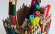Facile à faire « boîtes à crayons » recycler vos crayons