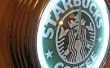 Thème changeant de néon - Starbucks