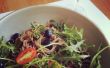 Sauce Soja + sirop d’érable vinaigrette salade de nouilles