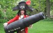 Authentiques de Pirate Cannon
