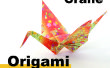 Comment origami une grue