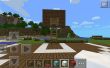 Terrain de basket Minecraft