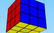 Travail Cube du Rubik's sur Google SketchUp