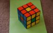 Cube astuces-pièce Rubik. 