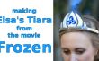 Fabrication Tiara d’Elsa du film congelé