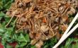 Salade (laitue non-wrap Wraps) de poulet chinois