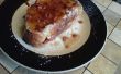 Bacon-érable Mascarpone farcies Français Toast