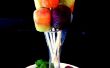 Veggie Popsicle Bouquet