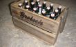 Caisse de bière en bois