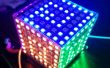 Matrice de LED Cube