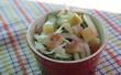 Salade de pastèque écorce cornichon