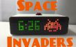 Space Invaders Desktop Clock