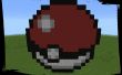 Minecraft_Pe Pixel_Art (pokeball)