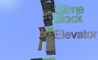 Minecraft : Slime bloc ascenseur