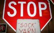 « Chaussette » Yarn, fil fait des chaussettes ! 