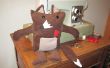 LilyPad Arduino Stuffed Fox Toy