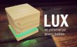 LUX - un bouton d’alimentation externe