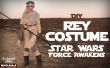 Star Wars : Le Costume Rey bricolage