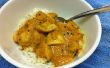 Curry de poulet épicé