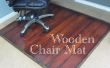Wooden Chair Mat