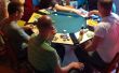 8 simple assise dessus de Table de Poker avec éclairage