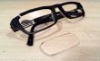 3D analyse une lentille de lunettes
