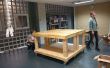 Makerspace Workbench sur roues