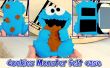 BRICOLAGE, mobile étui comme le Cookie Monster, artisanat simple
