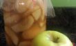 Relleno casero para tartas de manzana (una receta de conservas)