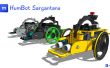 Arduino 3D robot imprimé : Humbot Sargantana