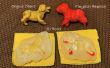 Moules 3D colle chaude pour les modèles de pâte Play - FAIL