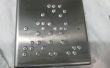 Braille appuyer sur Pad « ne pas toucher » le paradoxe