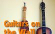 Guitare sur le mur